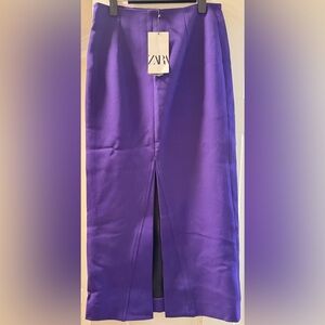 Elegant Purple Skirt